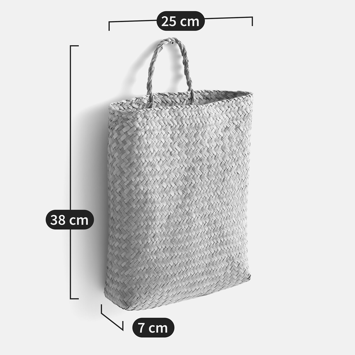 Panier mural en herbier, Rixy naturel, LA REDOUTE INTERIEURS