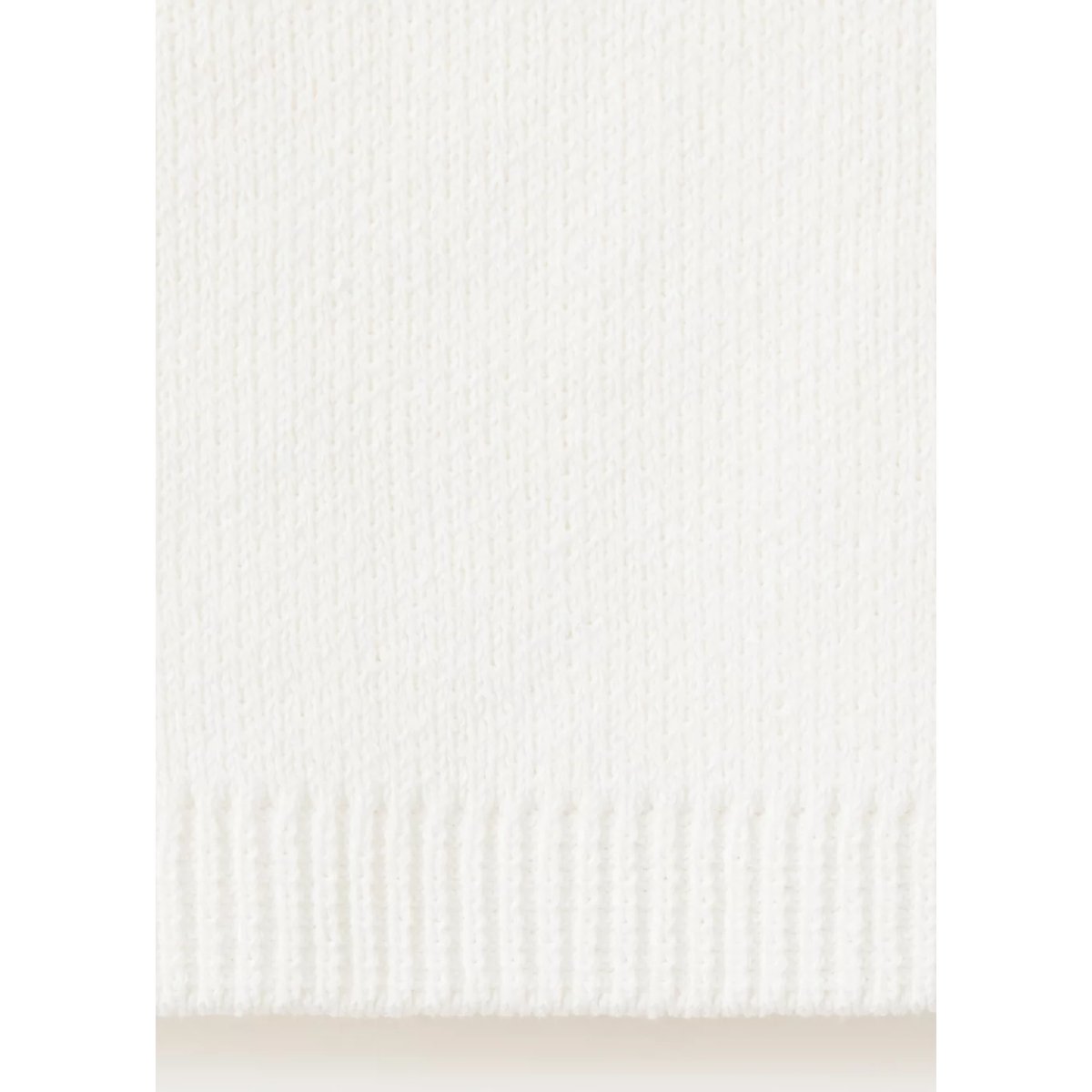 Pull-over maille perles écru, MANGO