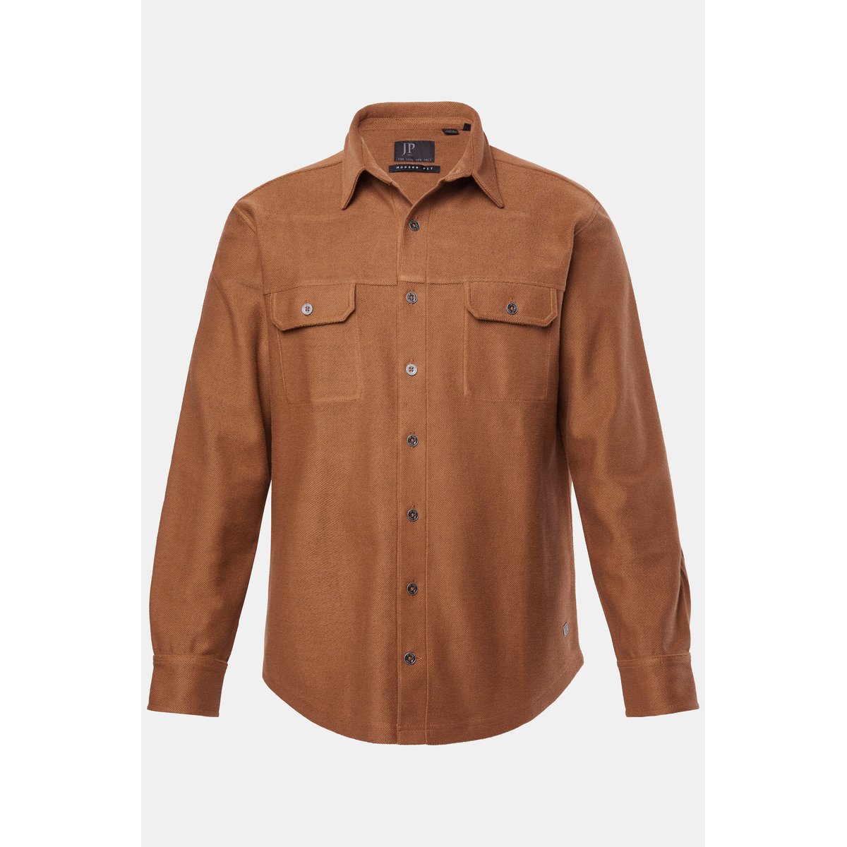 Chemise en molleton cannelle, JP1880