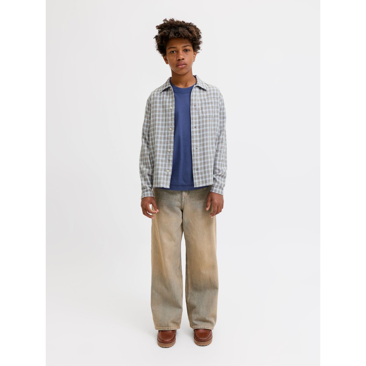 Chemise vintage khaki, JACK & JONES JUNIOR