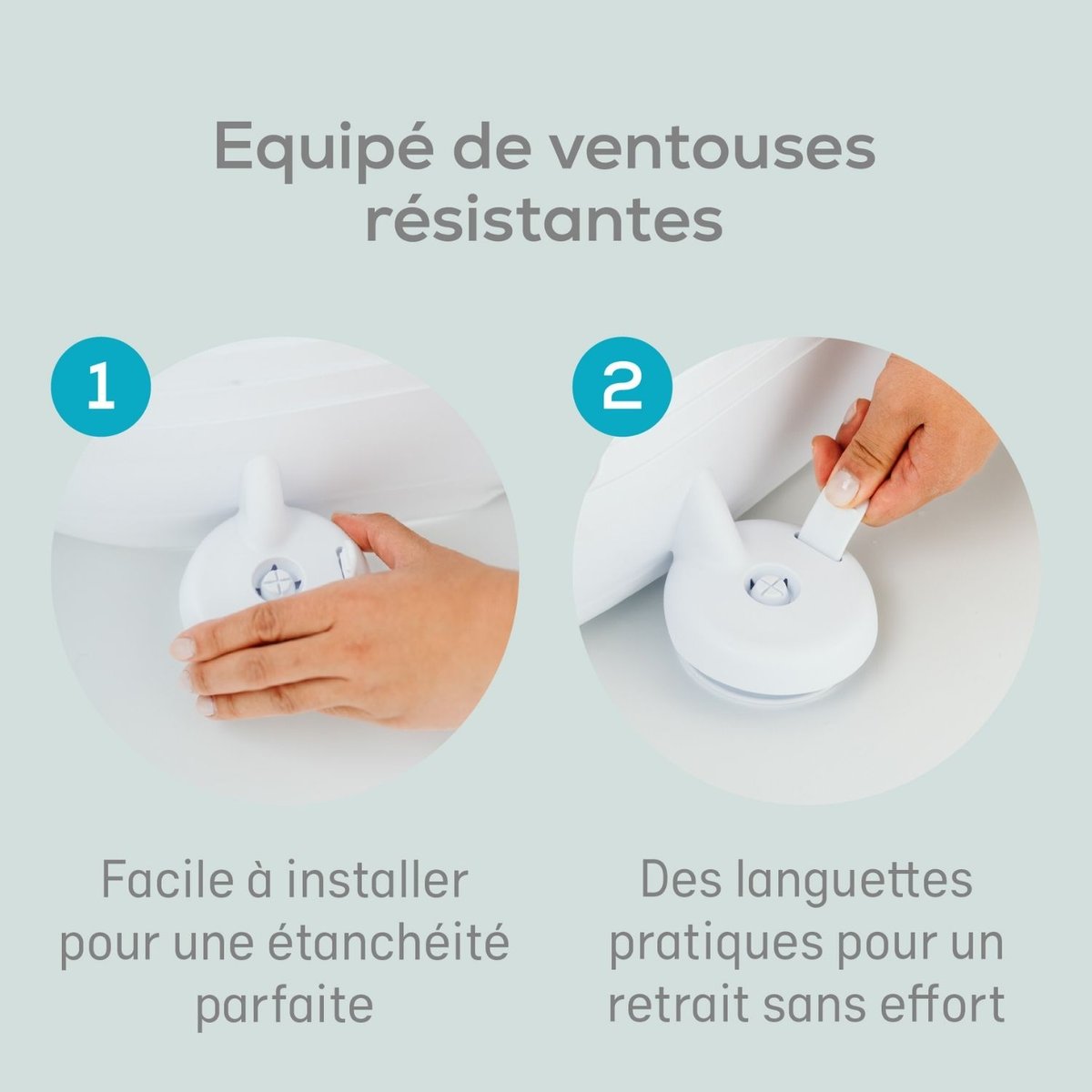 Réducteur de bain blanc, ANGELCARE