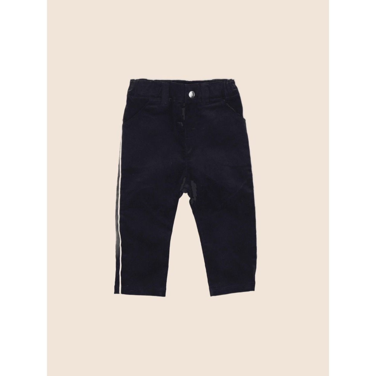Pantalon - Très bon état bleu, argent, PETIT BATEAU