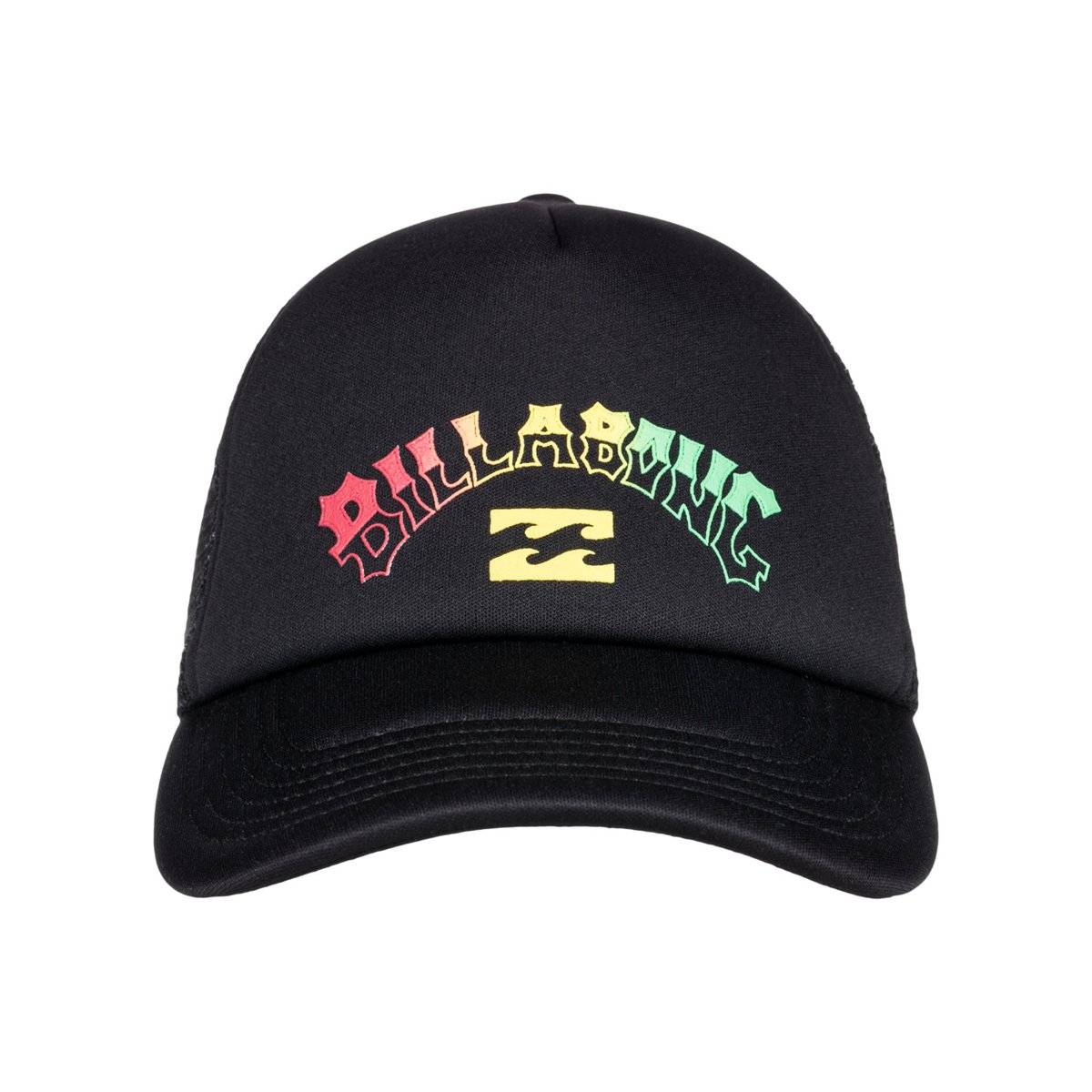 Casquette PODIUM noir rasta, BILLABONG