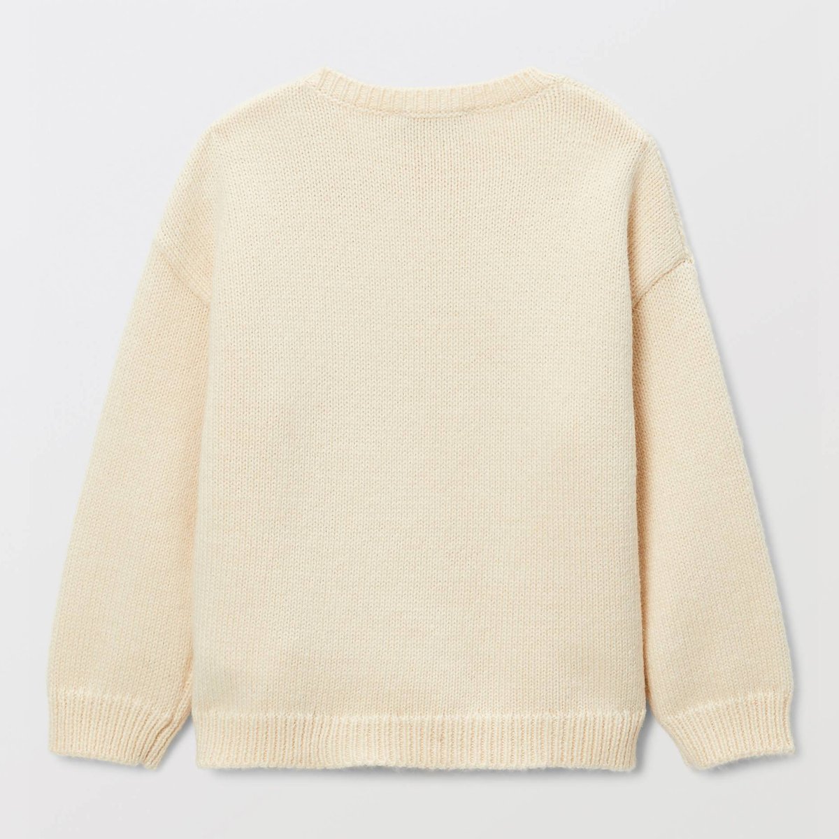 Pull brodé naturel, BOUT'CHOU