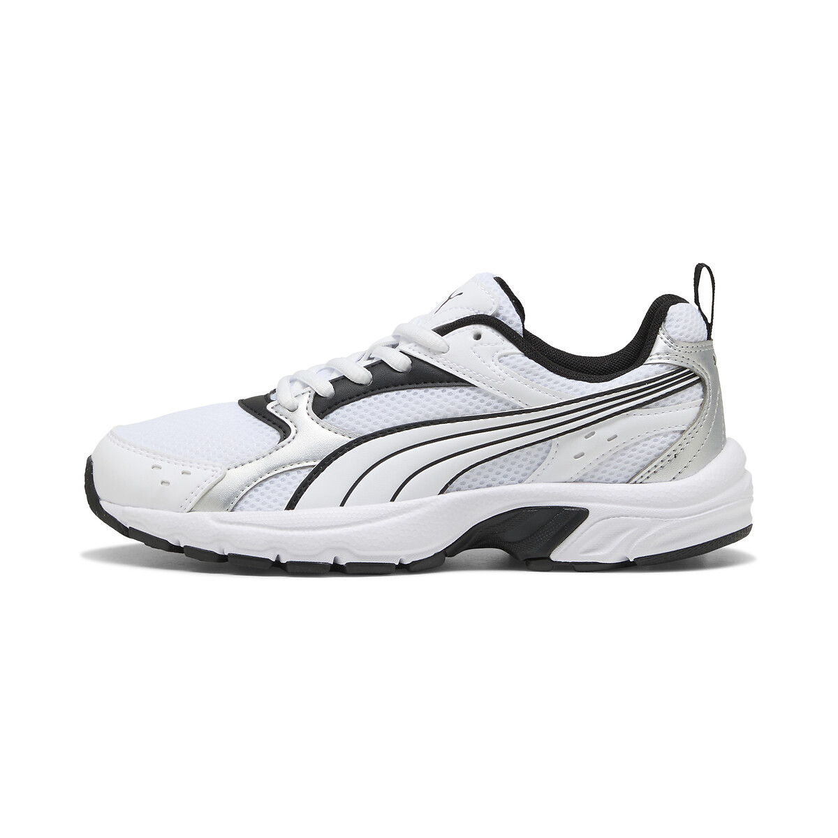 Baskets Milenio LT blanc/noir, PUMA