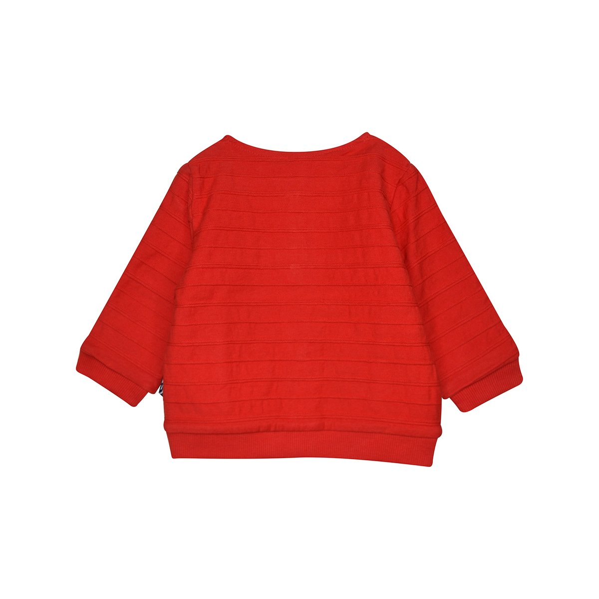 Cardigan rafaella maille bebe rouge, SUCRE D'ORGE