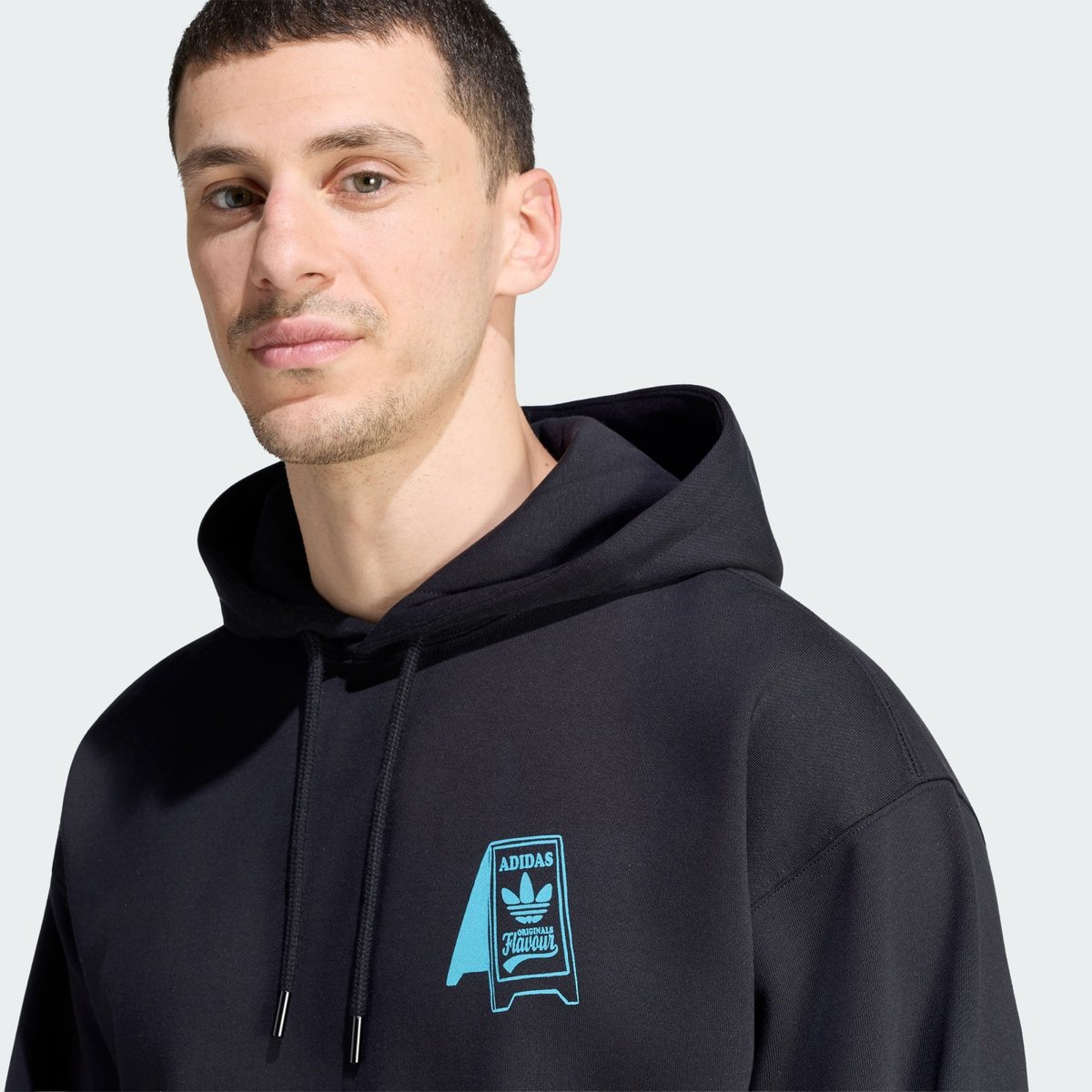 Sweat-Shirt À Capuche Food Cart black, adidas Originals