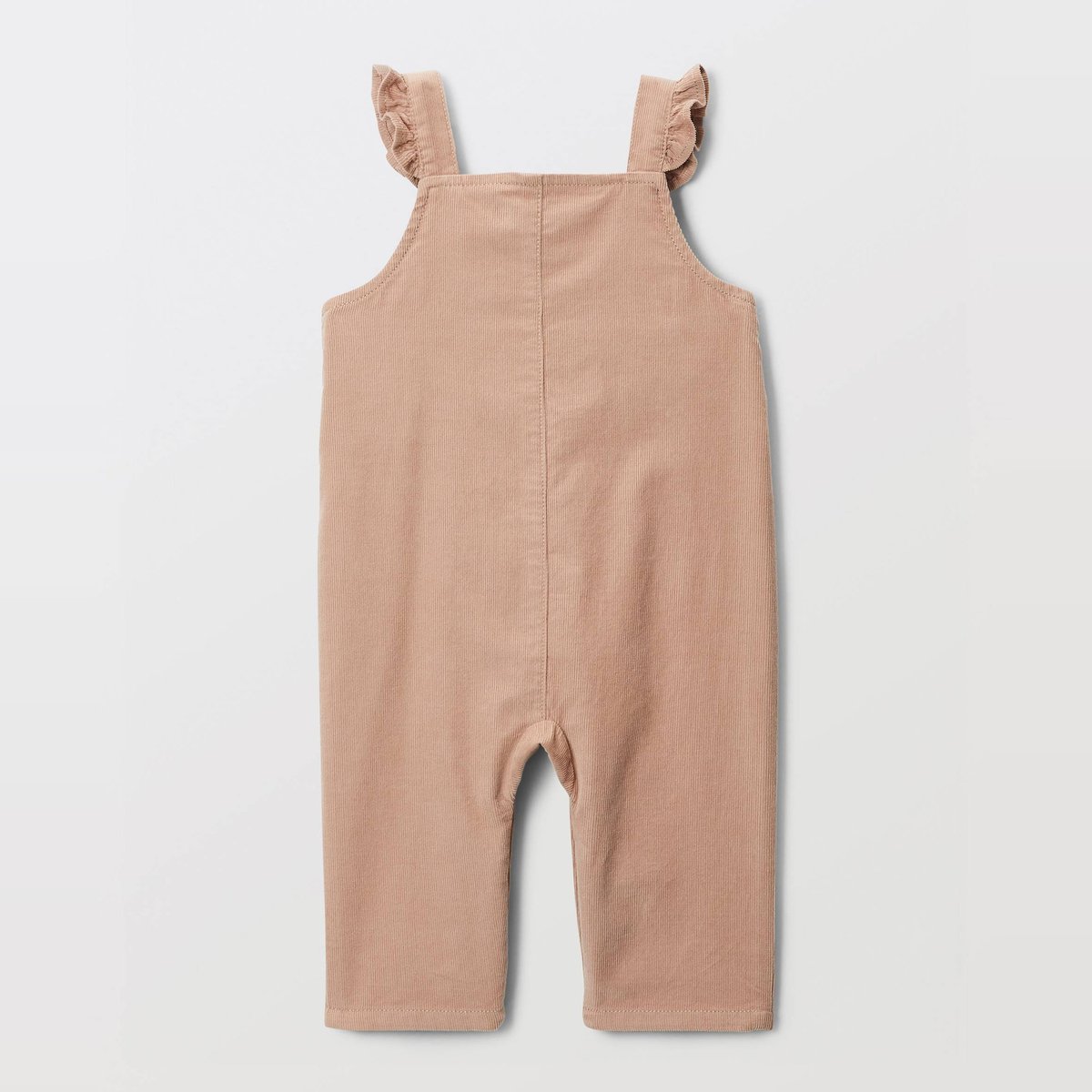Salopette babycord brod babyblush, BOUT'CHOU