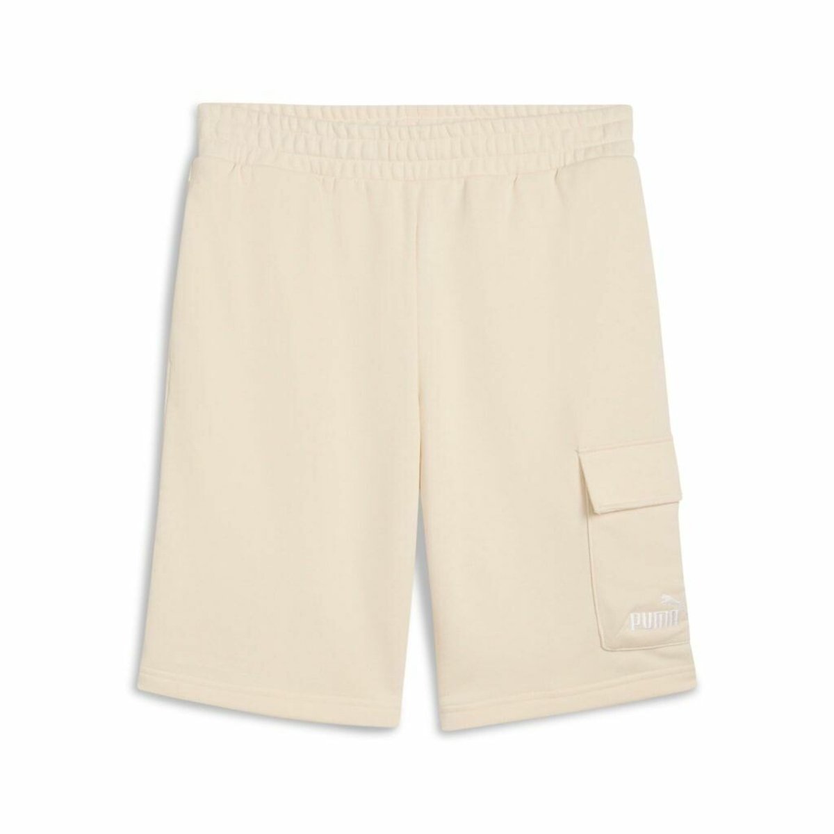 Short essentiel cargo en coton crème, PUMA