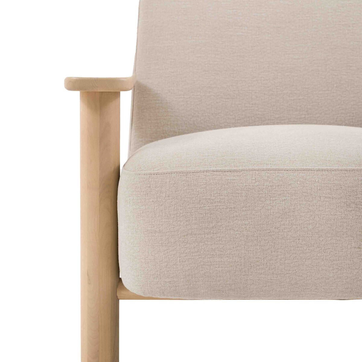 Huxley Velvet Chenille Armchair dusty, ÉDITÉ