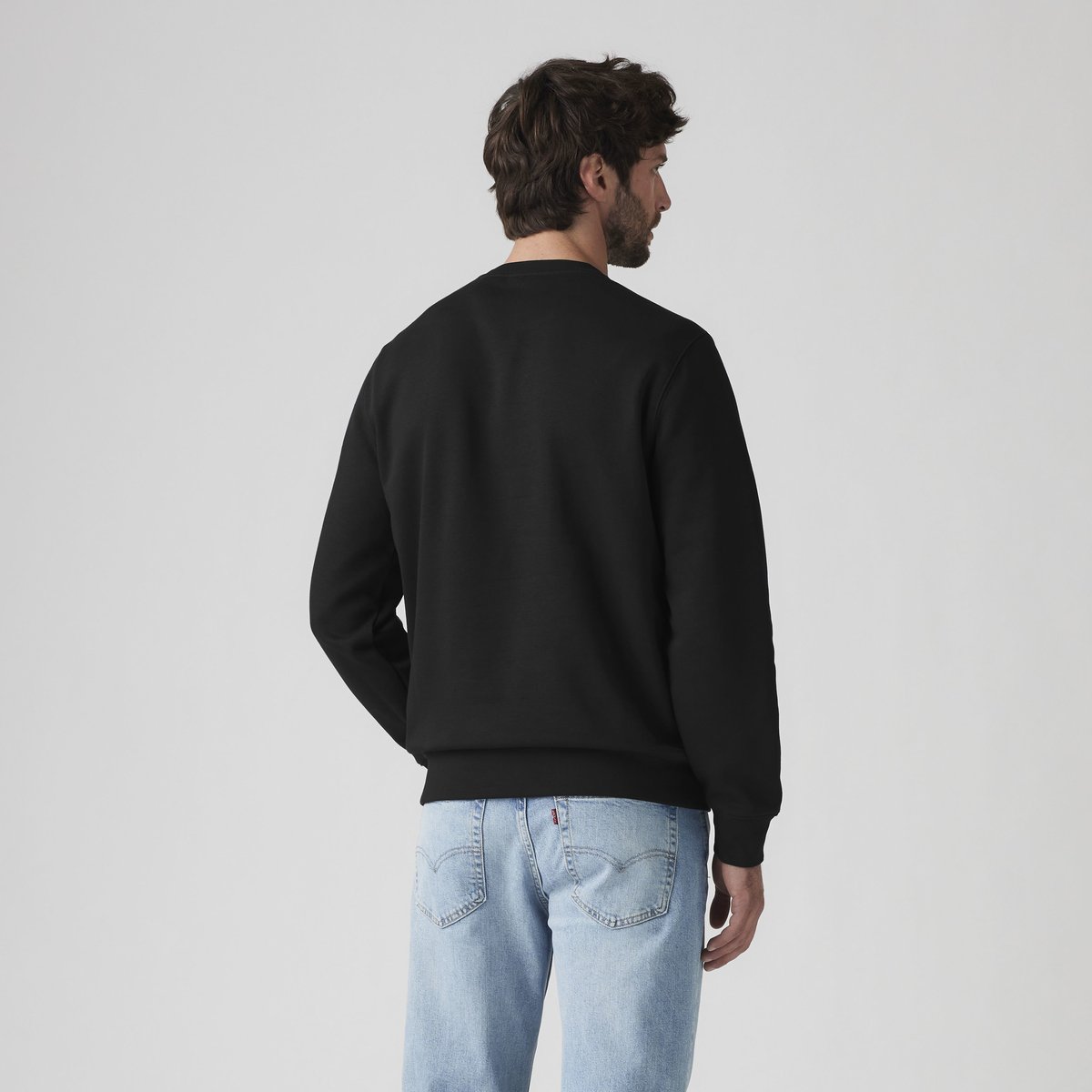 Sweat-shirt col rond noir - mineral black, LEVI'S