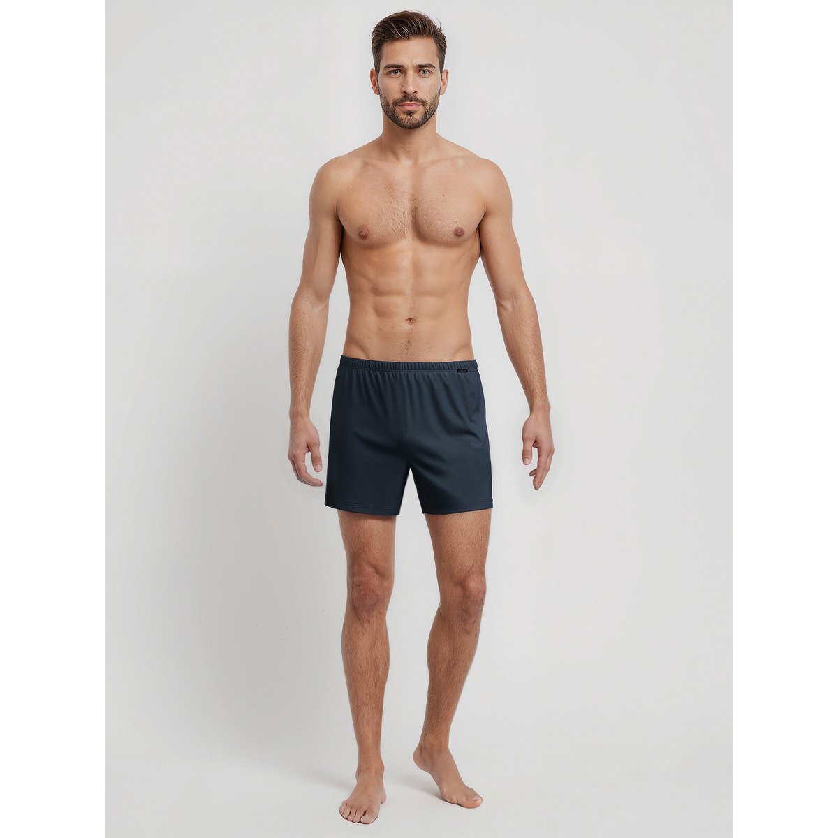 Boxers, pack de 2 Coton COTTON SPECIAL saphir bleu, CALIDA