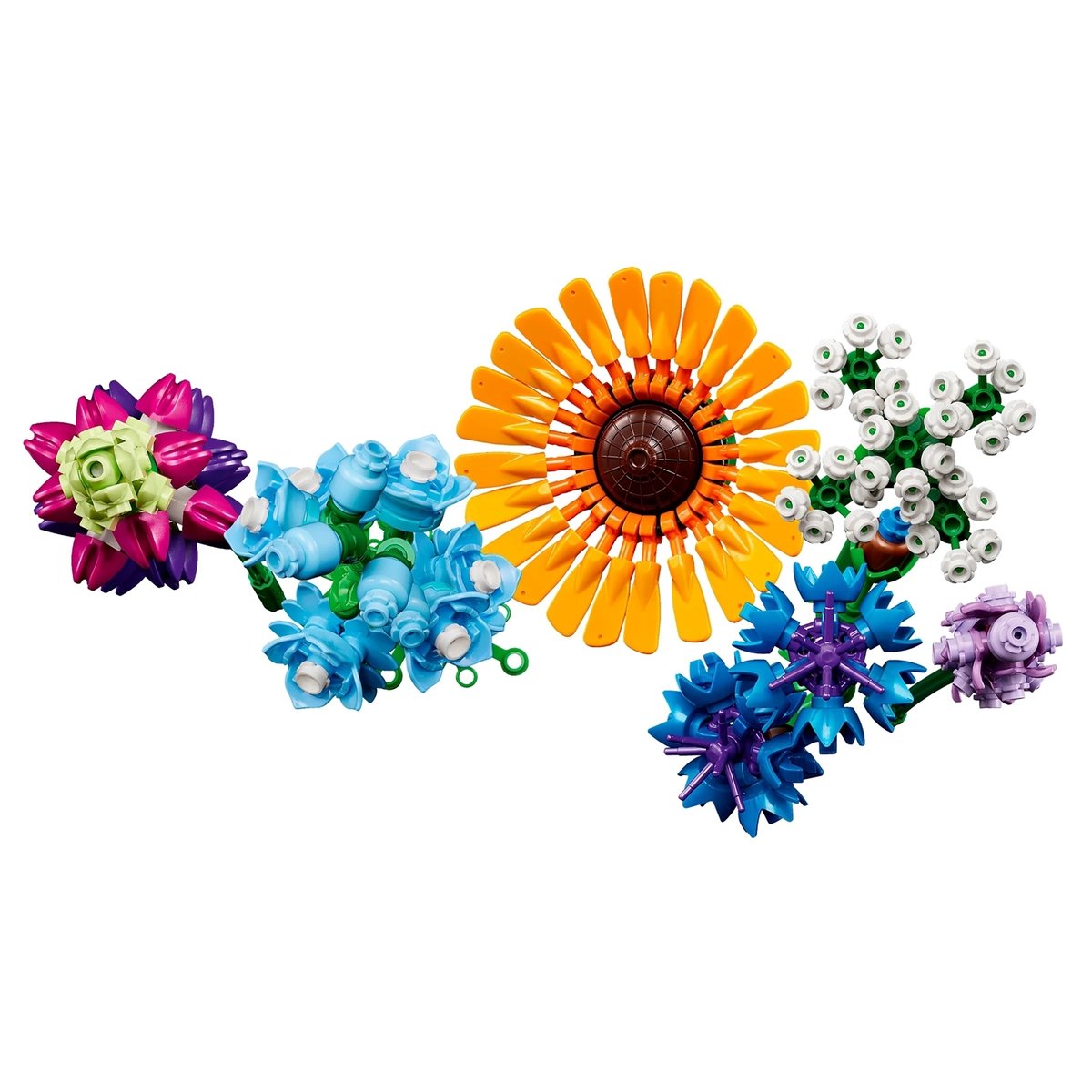 LEGO Icons - Bouquet de Fleurs Sauvages - 10313 : Créez votre propre chef-d'œuvre floral multicolore, LEGO