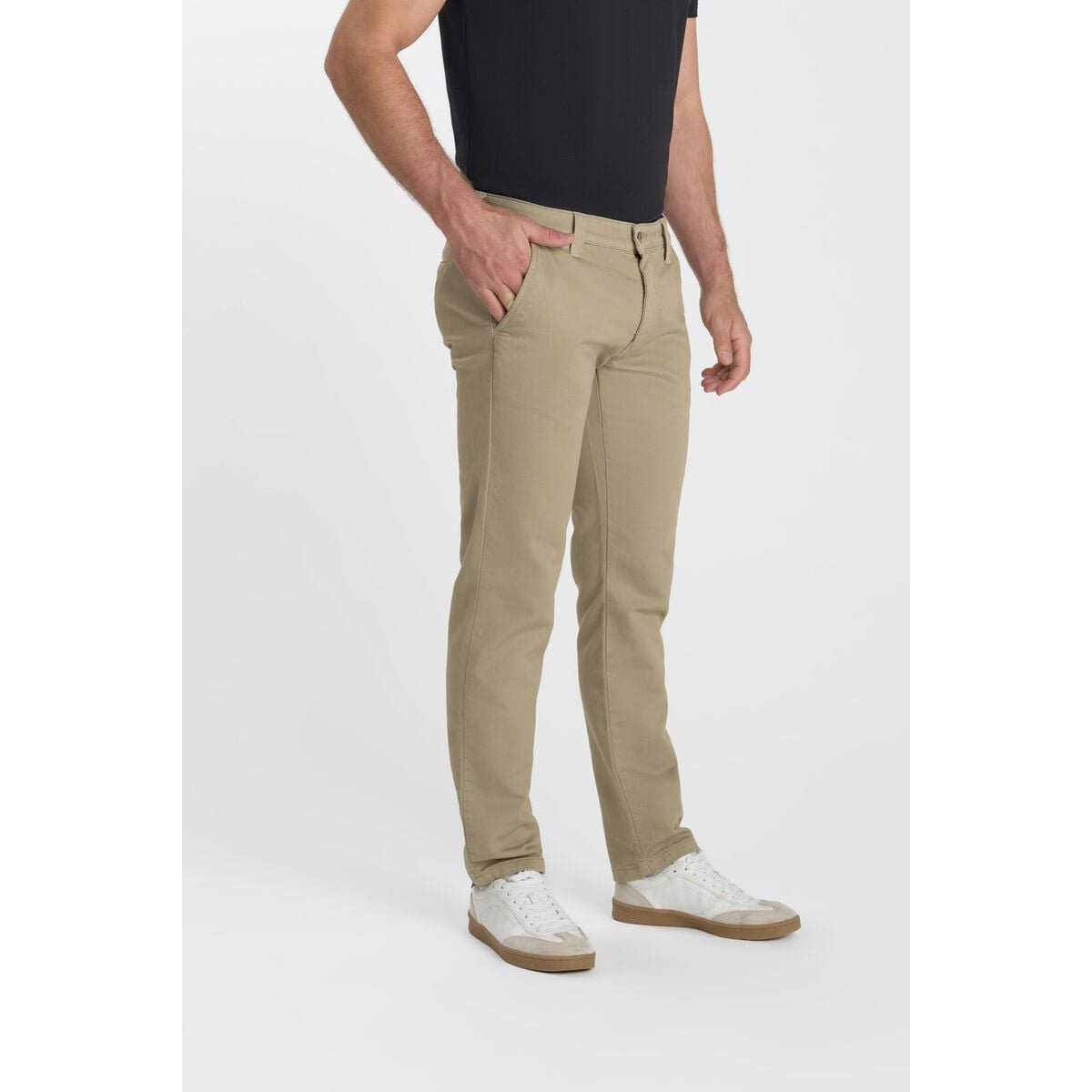 Pantalon chino KYLE nomad, LE TEMPS DES CERISES