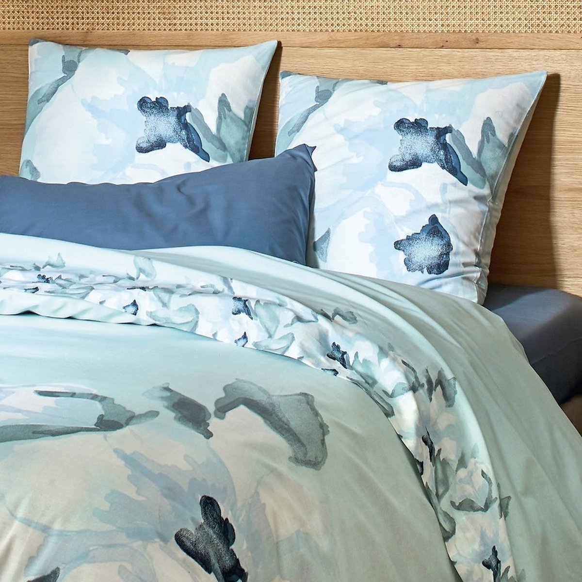 Parure de lit - Housse de couette avec taies multicolore, EDEN