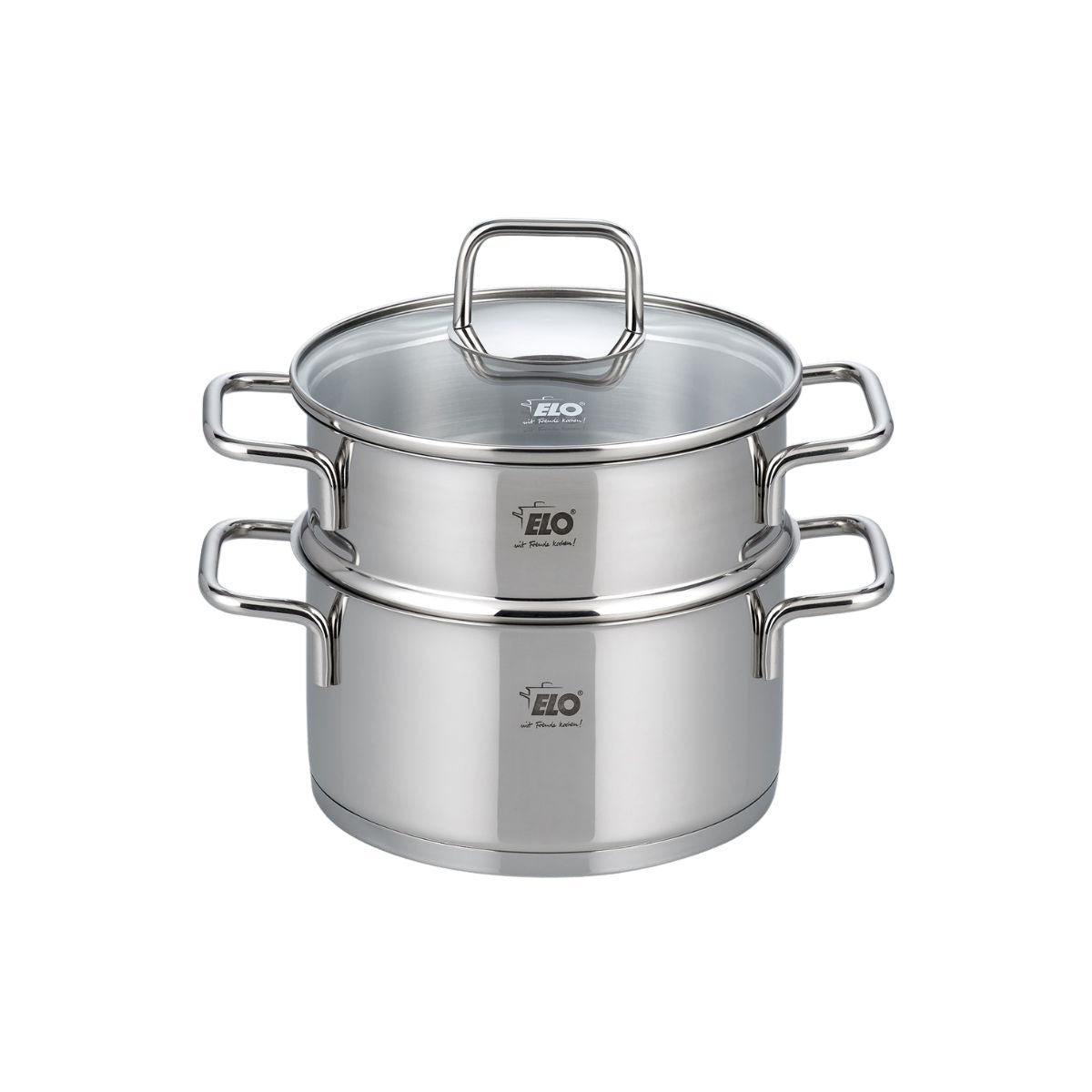 Cuiseur vapeur de 2 litres CITRIN gris, ELO