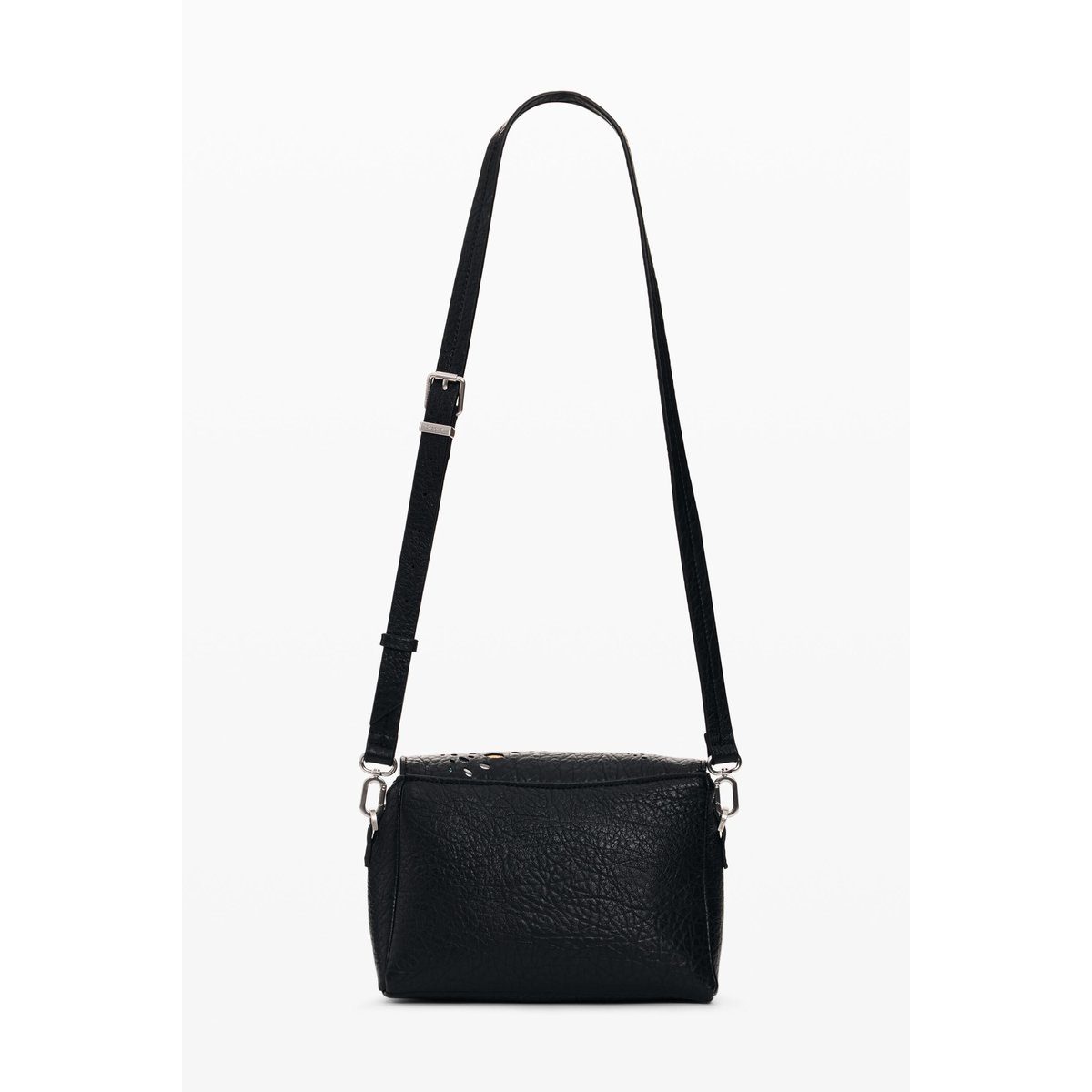 Sac ajouré moyen noir, DESIGUAL