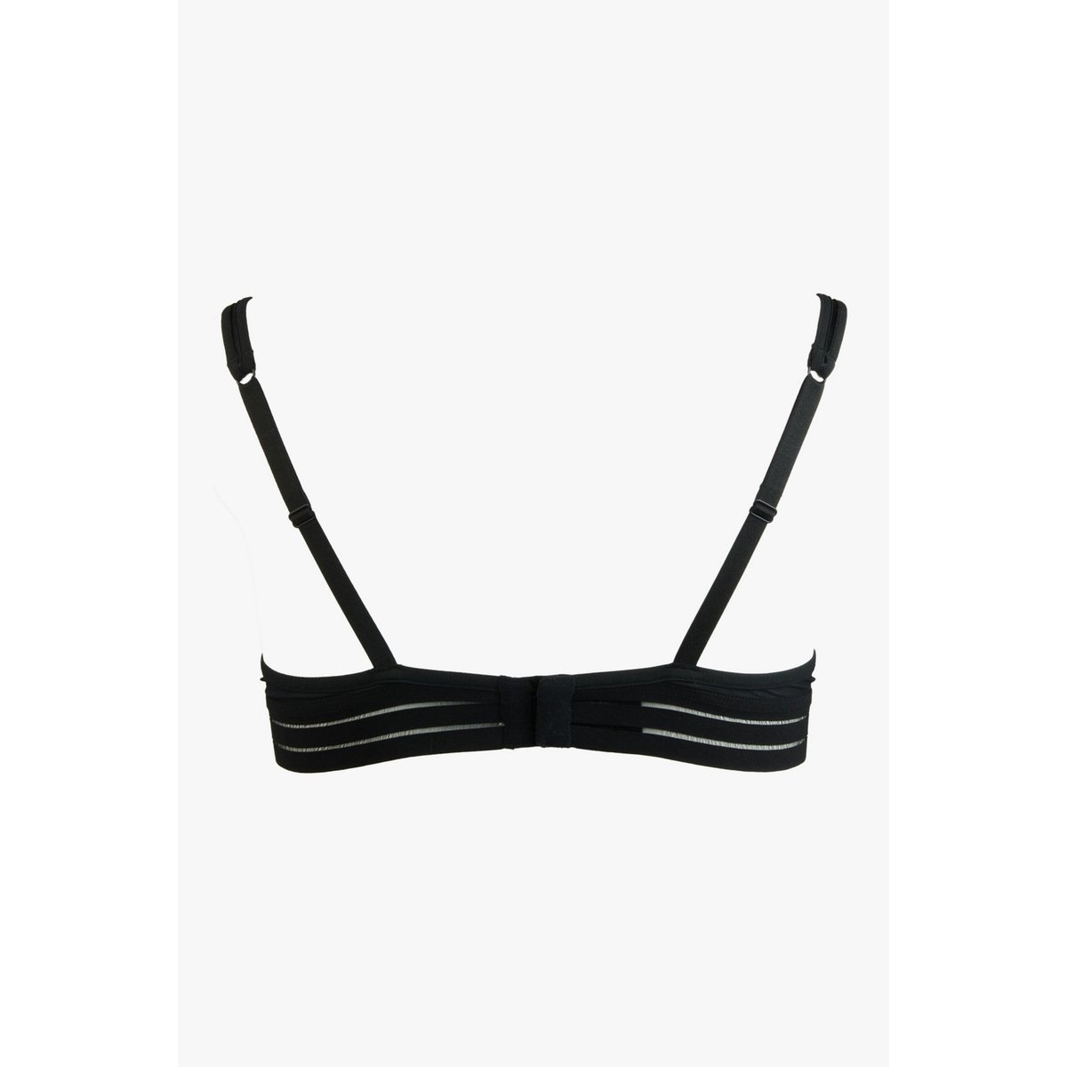 Soutien-gorge spacer avec armatures en microfibre et tulle NUFIT noir, MAISON LEJABY