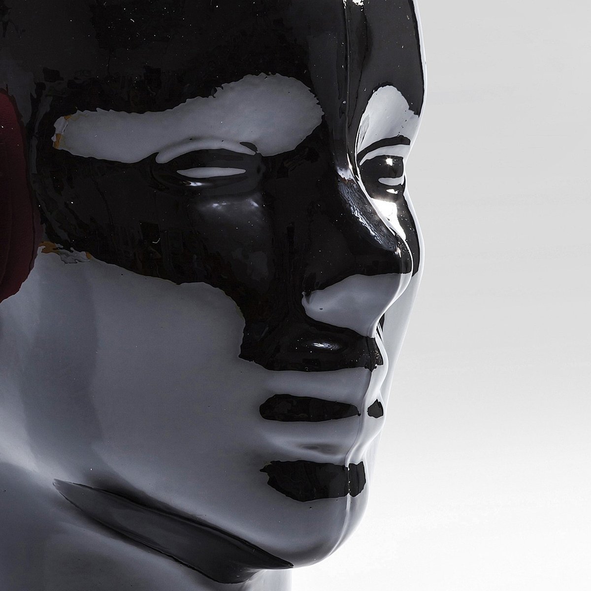 Déco tête noire noir, KARE DESIGN
