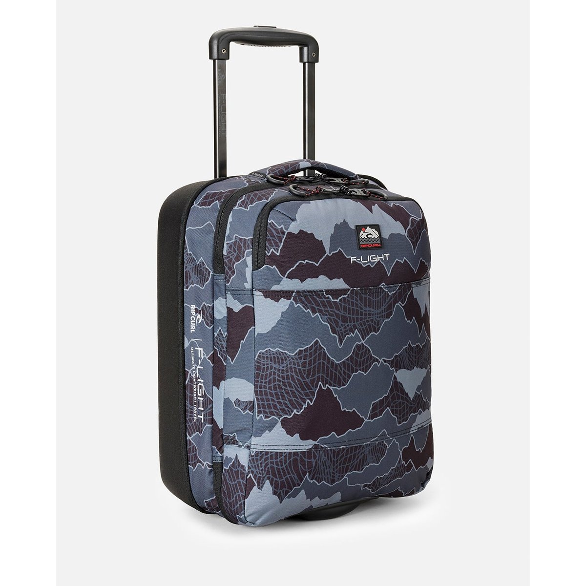 Valise F-LIGHT Cabin 30L SEARCH noir/gris, RIP CURL
