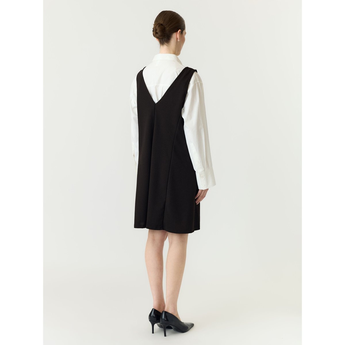 Robe Spencer noir - black, YAS