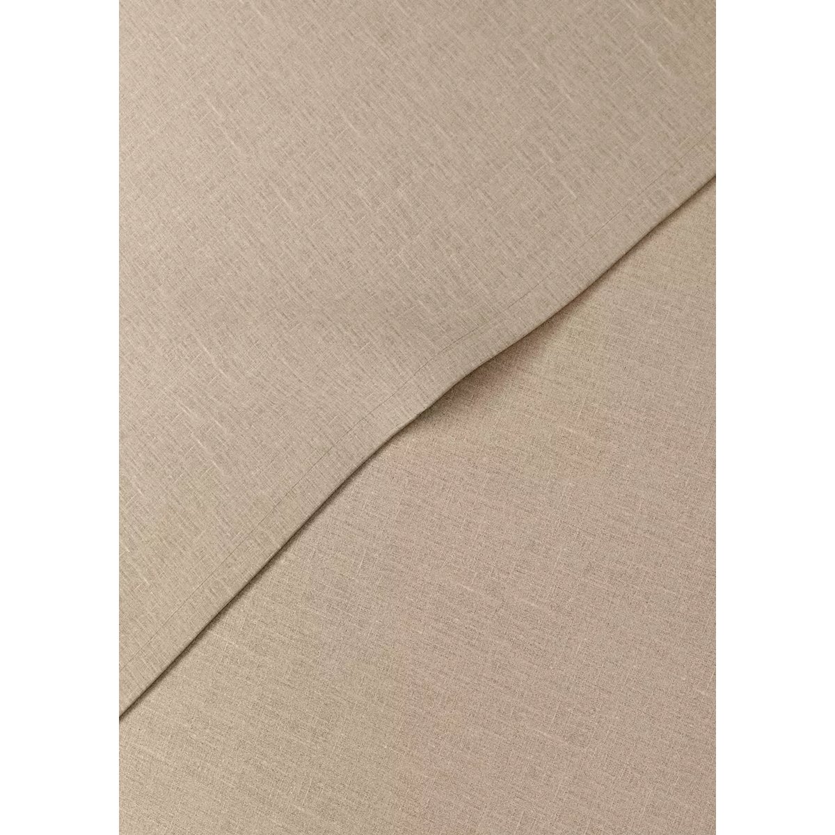 Serviettes de table 100 % lin sable, MANGO HOME