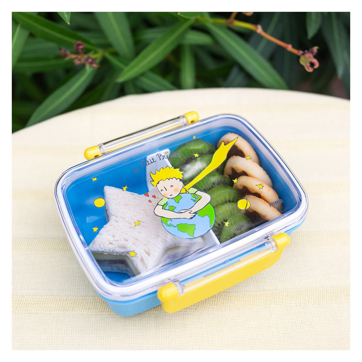 Boîte à Gouter My Petit Snack le petit prince jaune, PYLONES