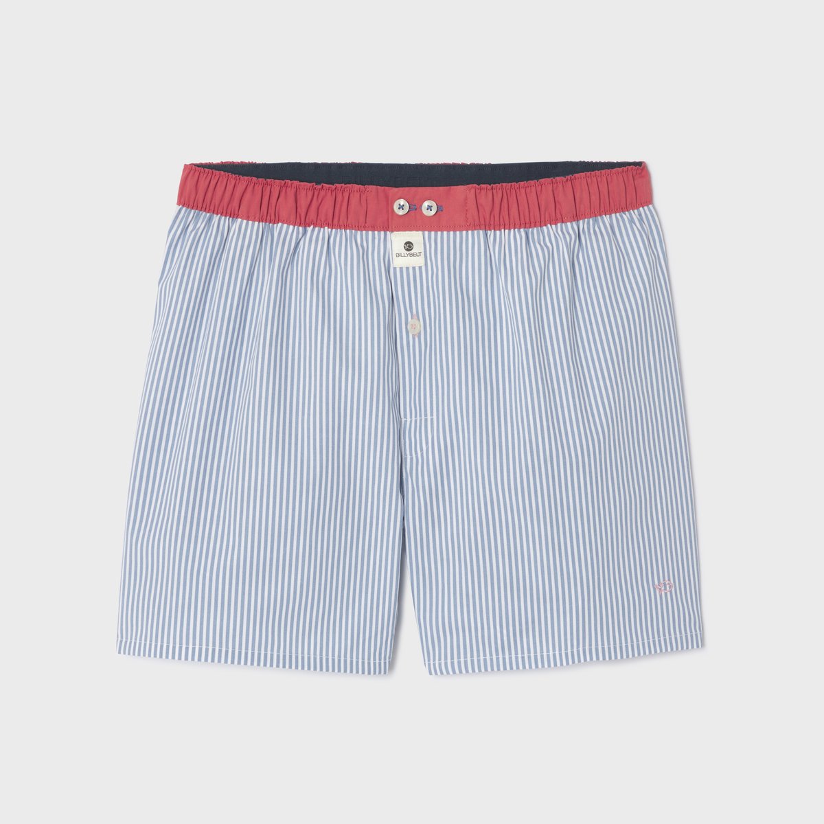 Caleçon en coton biologique FANTAISIE bleu, BILLYBELT