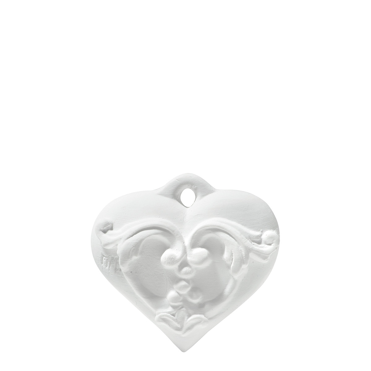 Décor Cœur arabesque - Marquise blanc, MATHILDE M