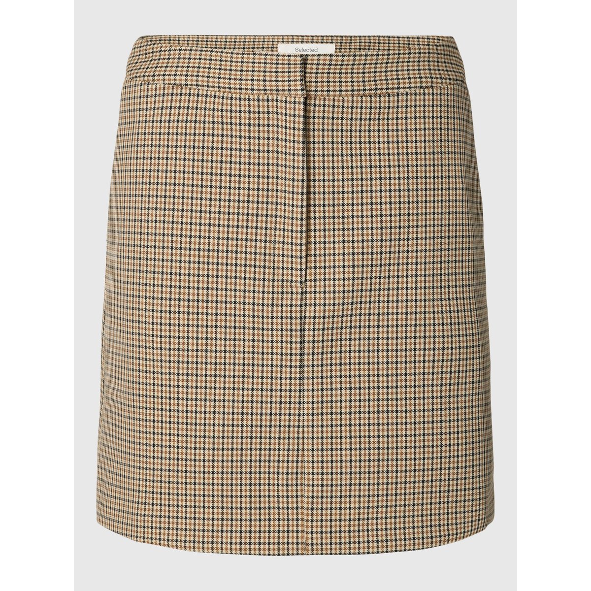 Mini-Jupe marron - monks robe1, SELECTED