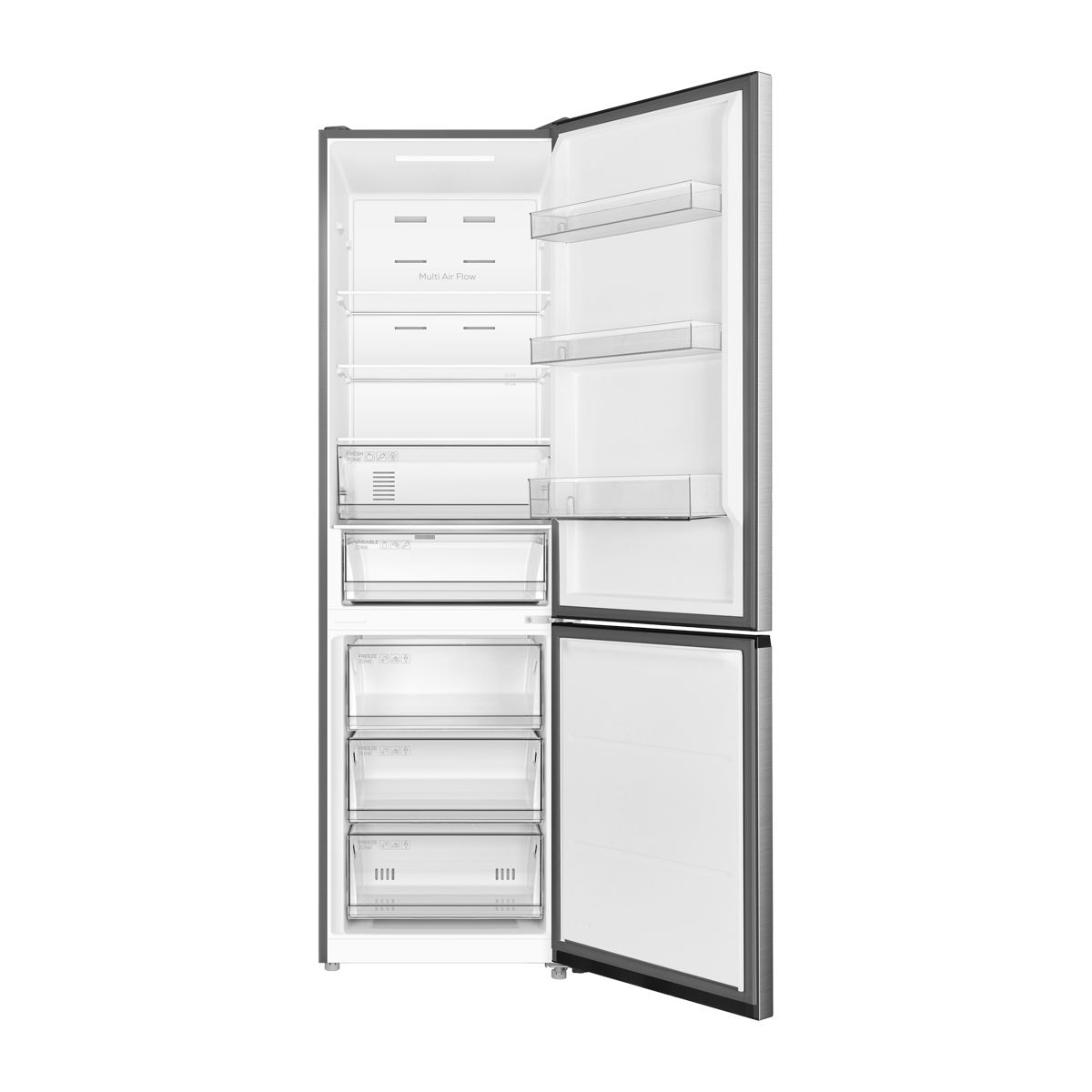 Réfrigérateur combiné RP409BID0 couleur unique, TCL