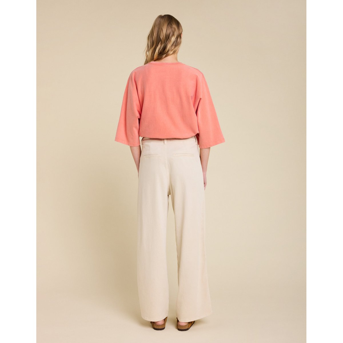 Pantalon JANE ANTIK beige, PULLIN