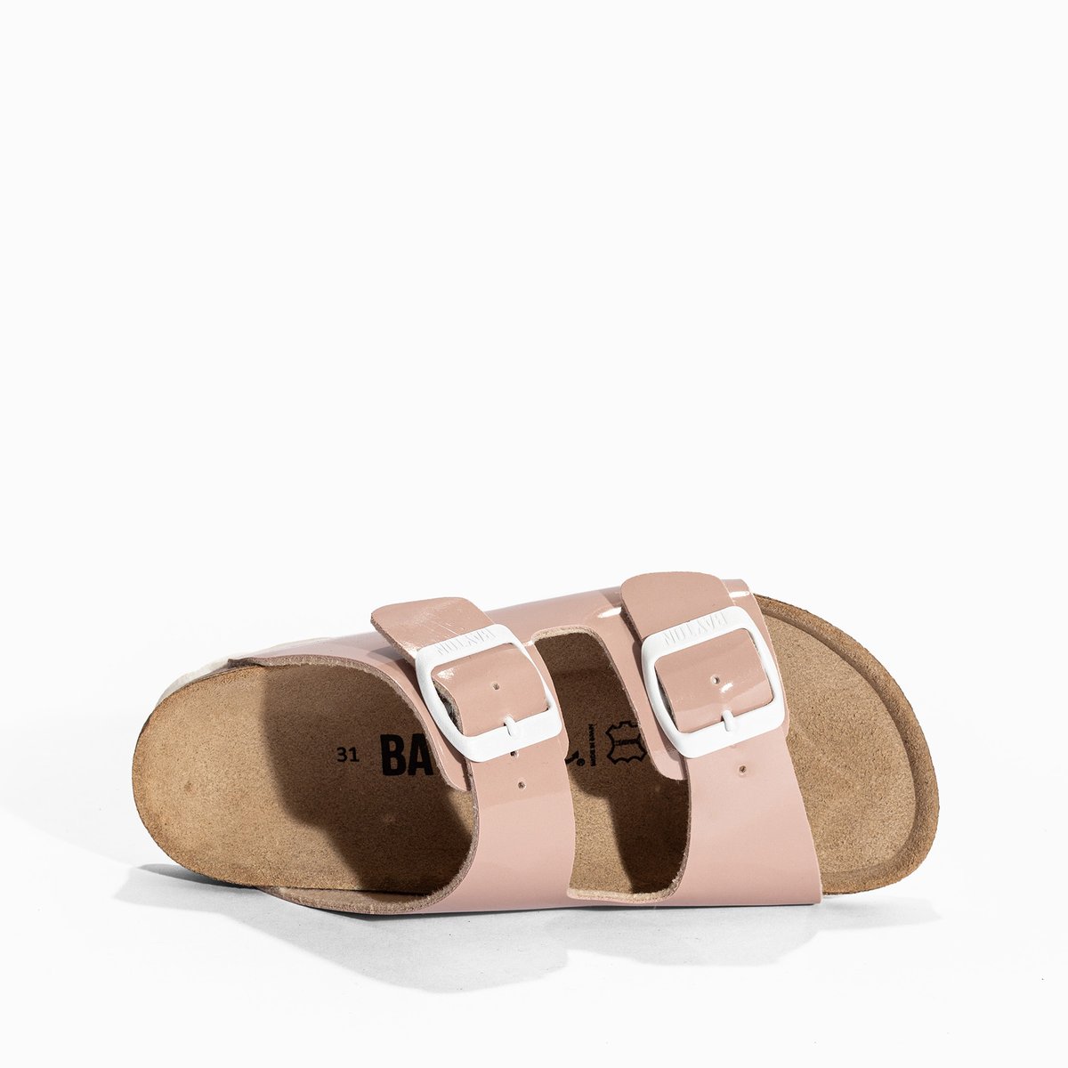Sandales ATLAS nude, BAYTON