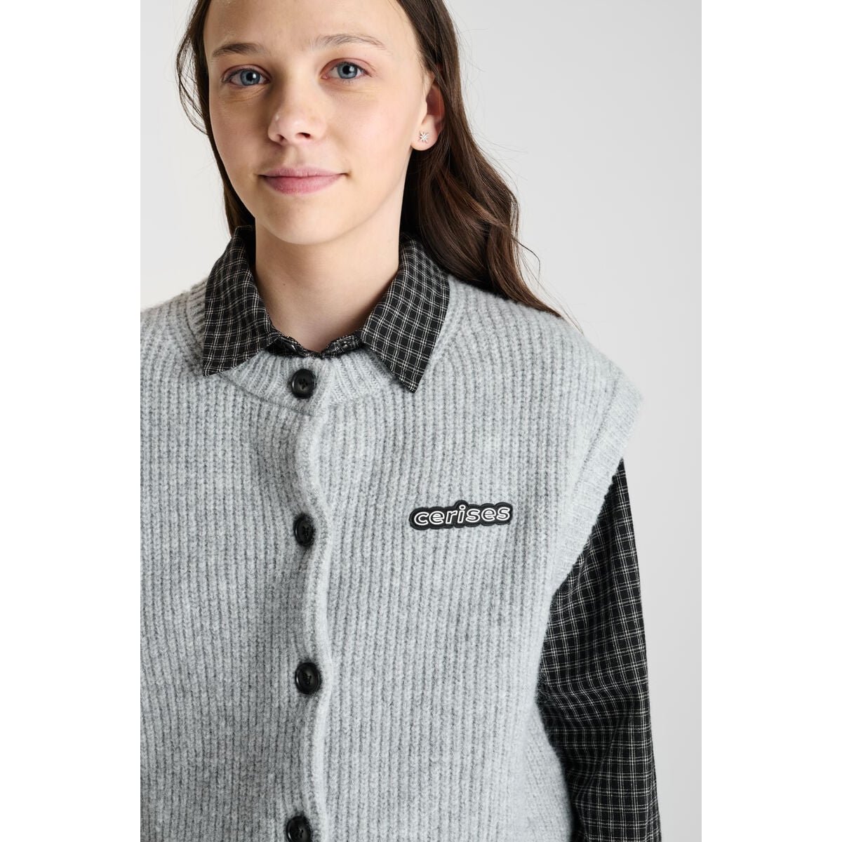 Pull DAVIDGI ash grey, LE TEMPS DES CERISES