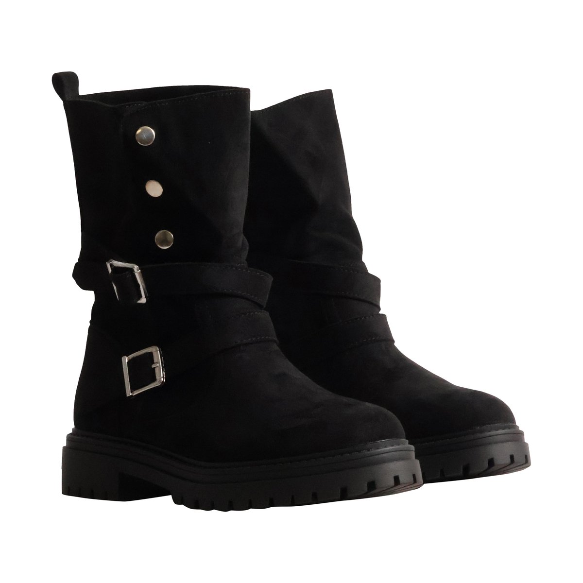 Bottines à Brides noir, ENZA NUCCI