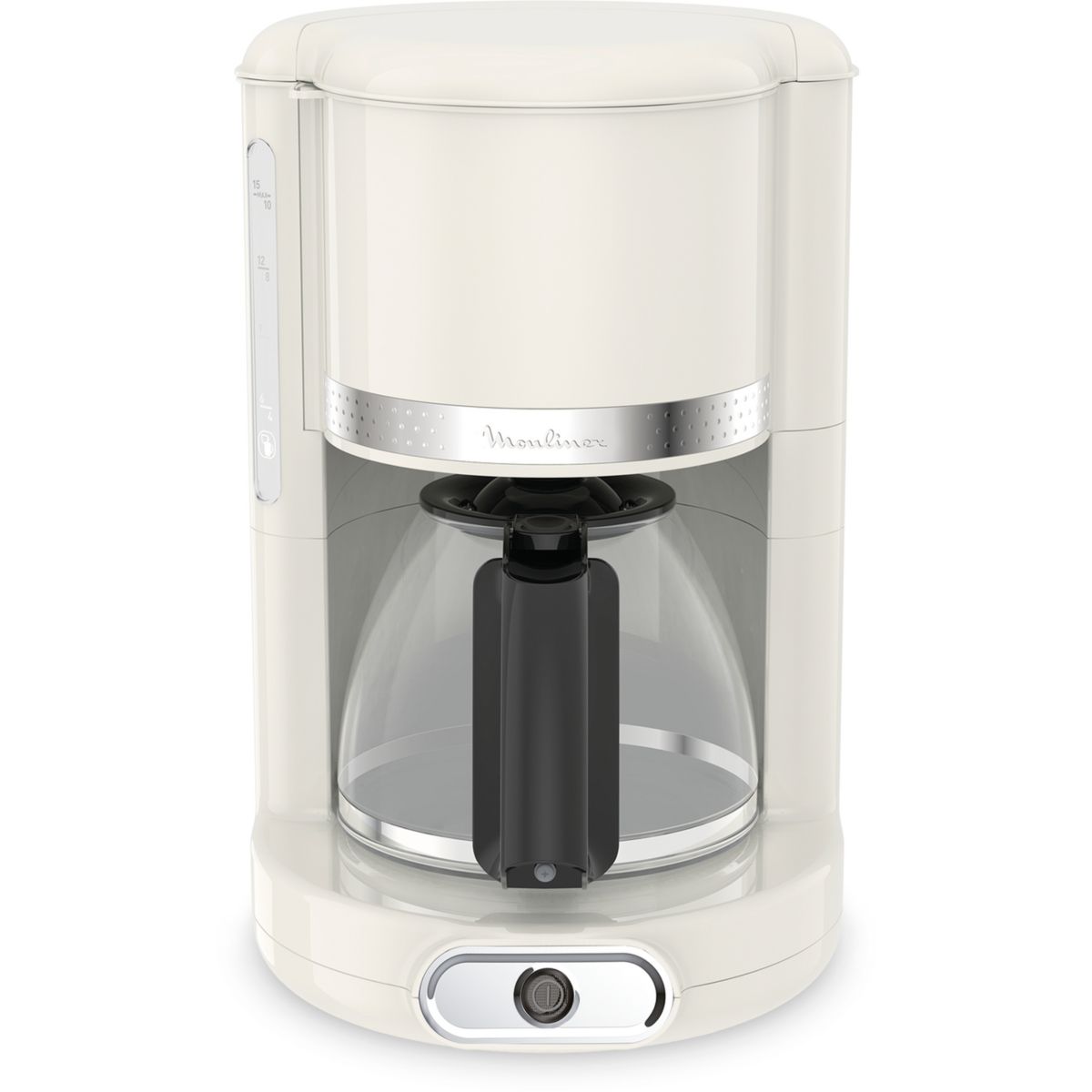 Cafetière filtre FG381A10 SOLEIL IVOIRE ivoire, MOULINEX