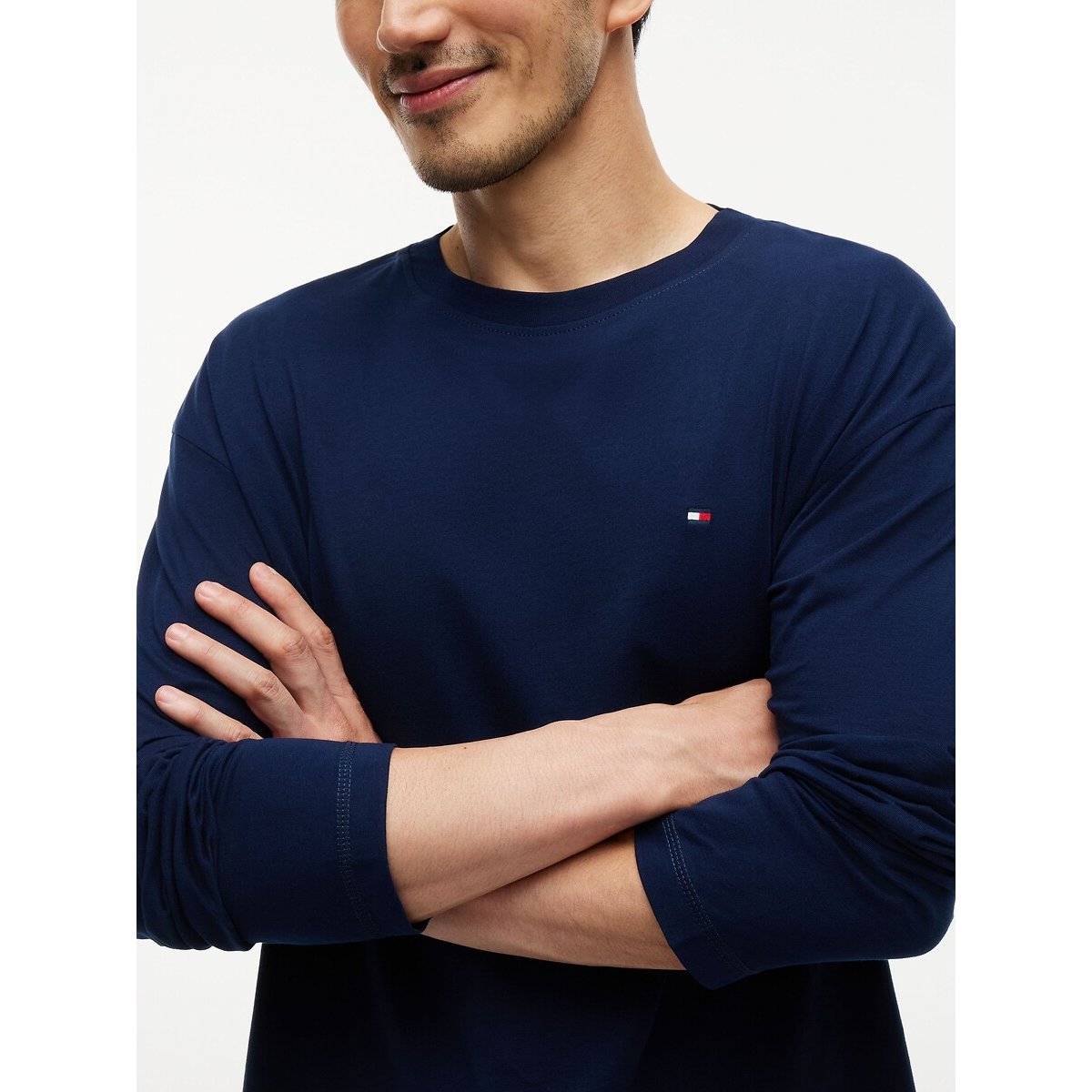 Pigiama intero, maniche lunghe navy, TOMMY HILFIGER
