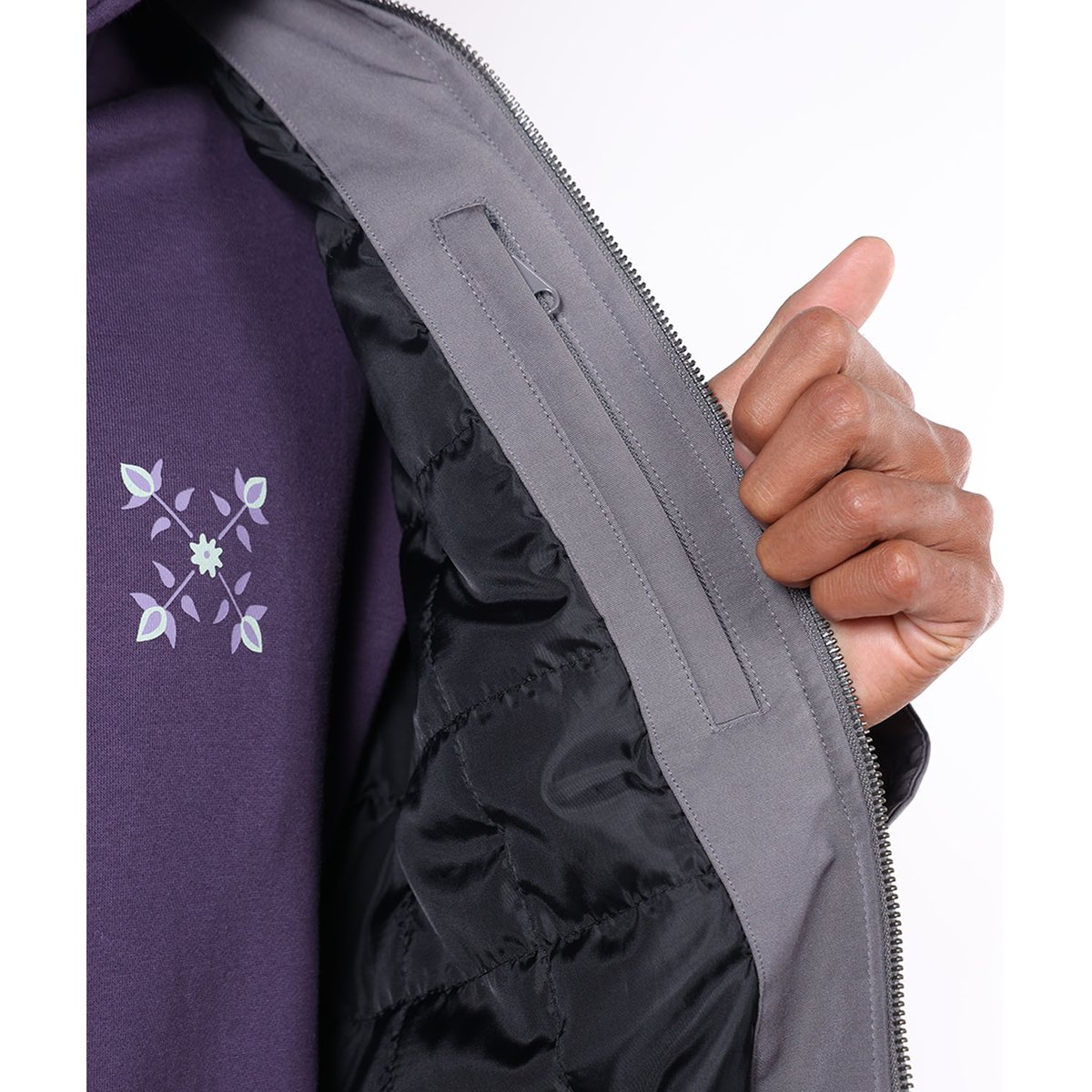 Veste STOPOVER dark grey, OXBOW