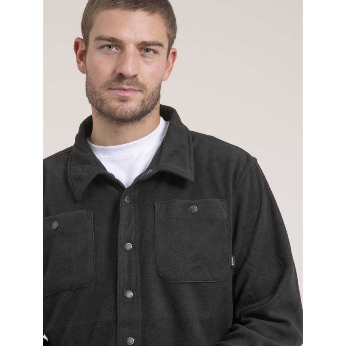 Surchemise Polaire Tikat noir, RITCHIE
