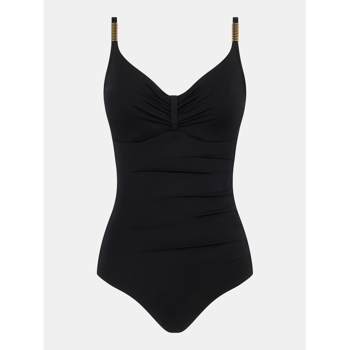 Maillot de bain 1 pièce emboîtant ICON noir, CHANTELLE