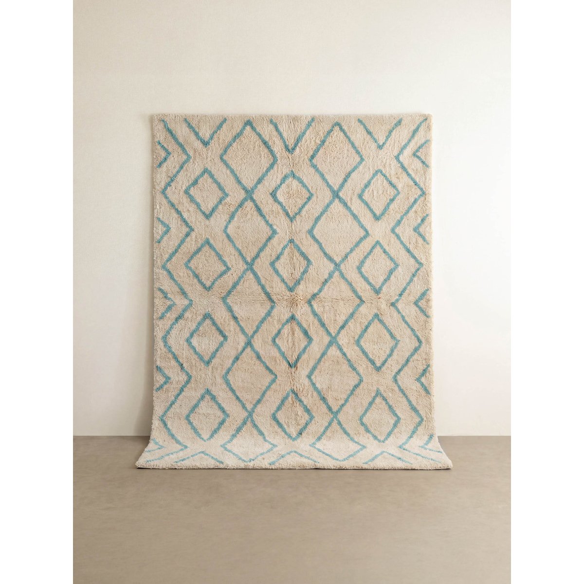 Tapis Textile - MOIBU menthe, KENAY