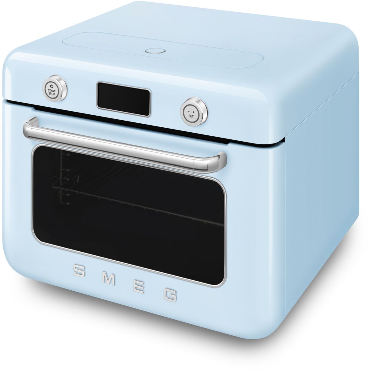 Mini four COF01PBEU couleur unique, SMEG