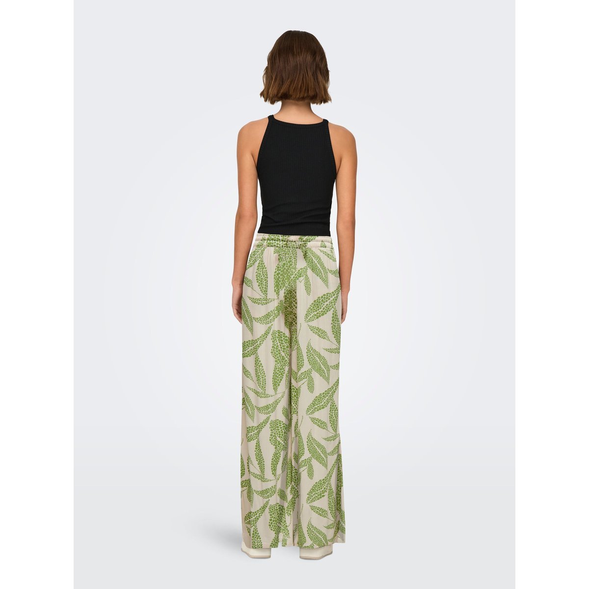 Pantalon À Jambe Large beige - tapioca 2, JDY
