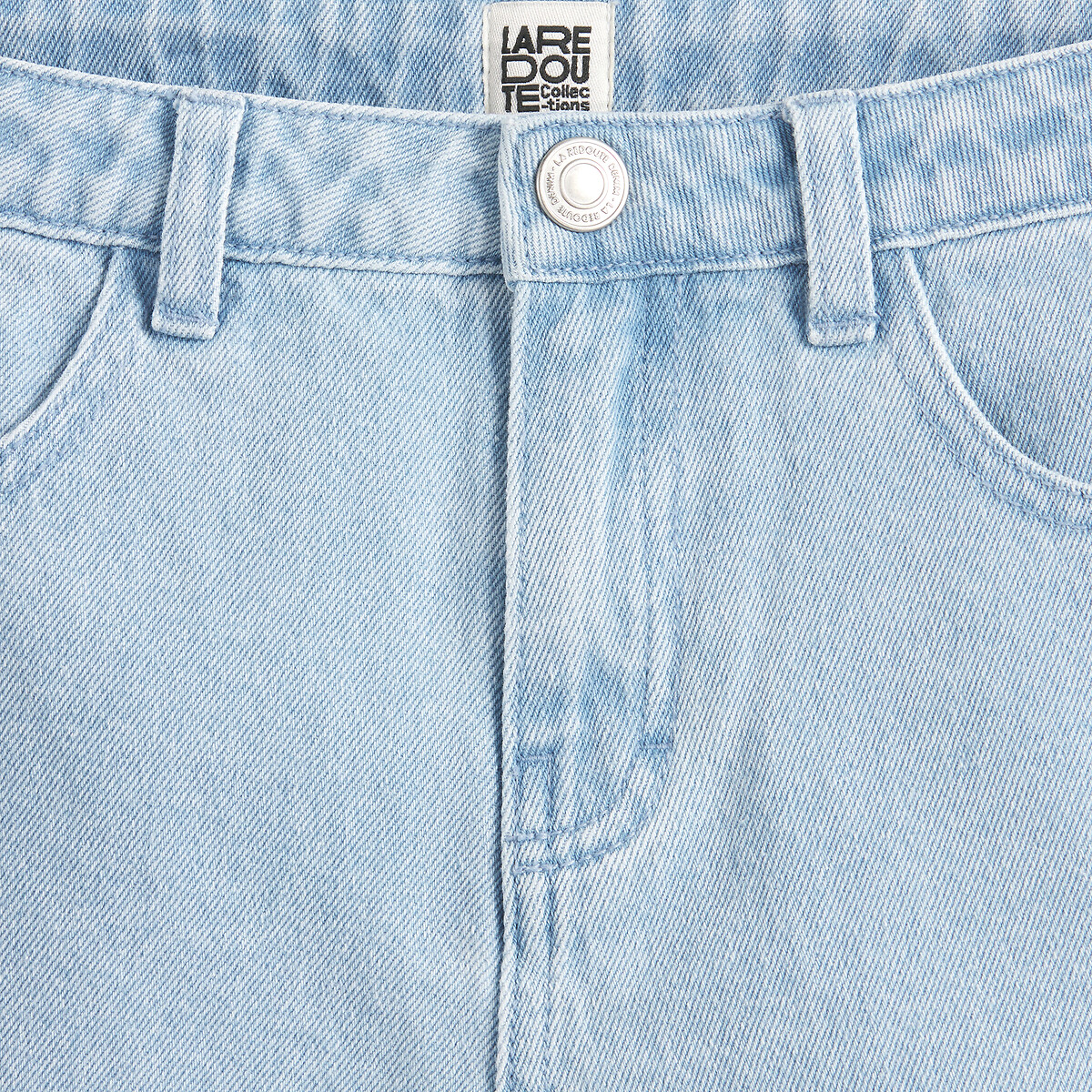 Short en jean bleached, LA REDOUTE COLLECTIONS