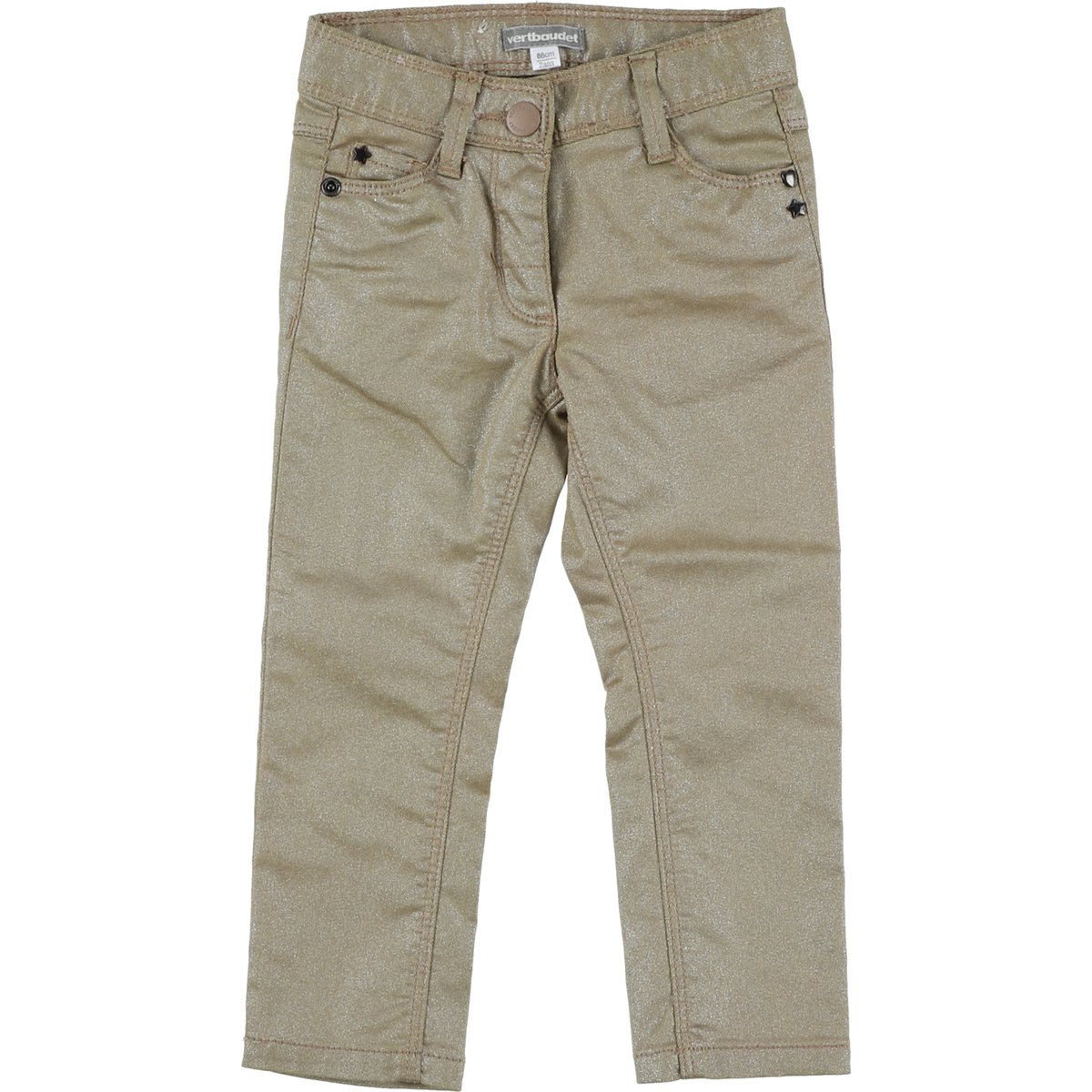 Pantalon - Très bon état bronze;doré, VERTBAUDET