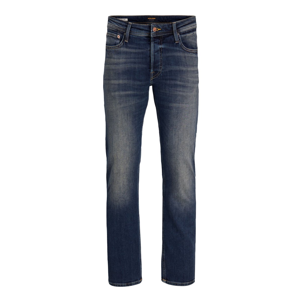 Jean Coupe Tapered blue denim, JACK & JONES
