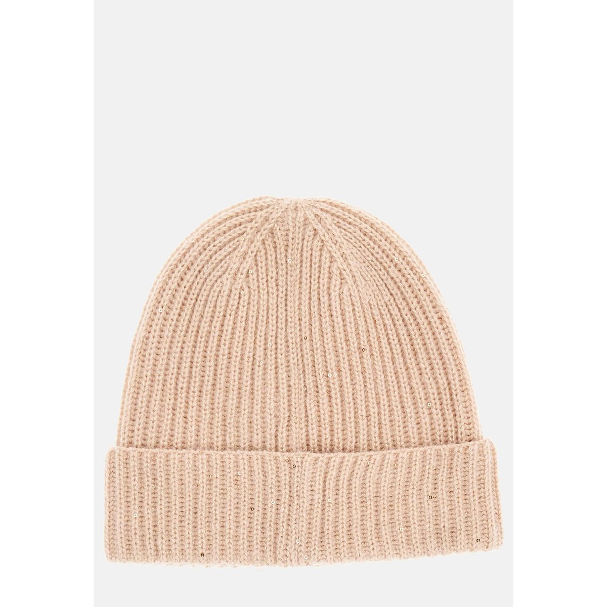 Bonnet À Côtes rose, GUESS