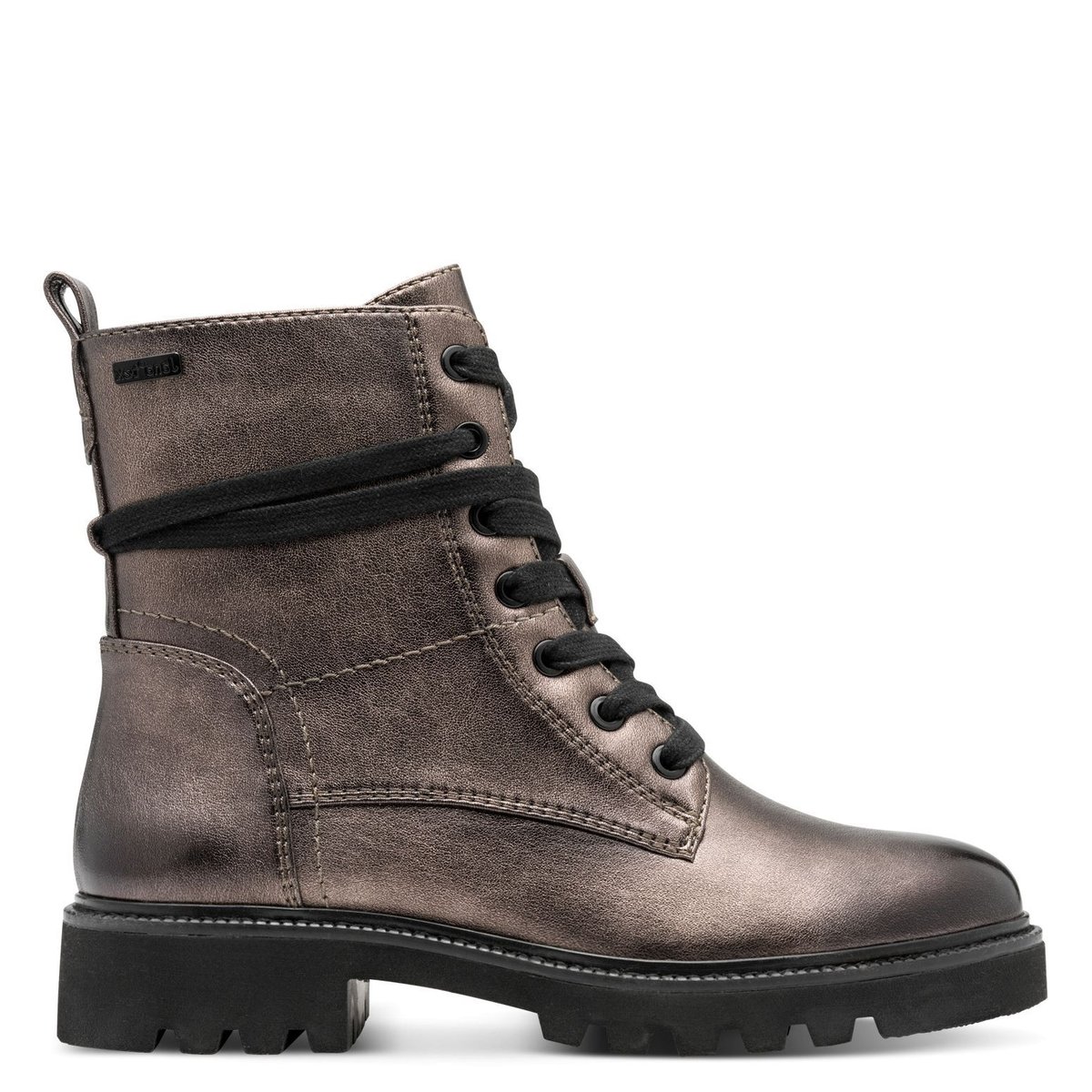 Bottine à talon multicolore etain, JANA