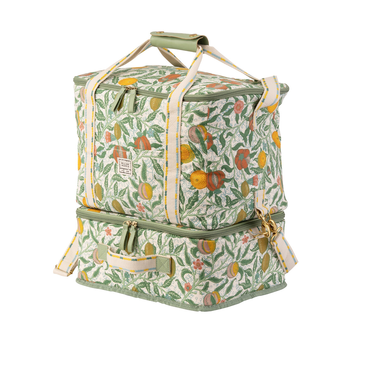 Large Fruit Cooler Bag multi-coloured, WILLIAM MORRIS AT HOME