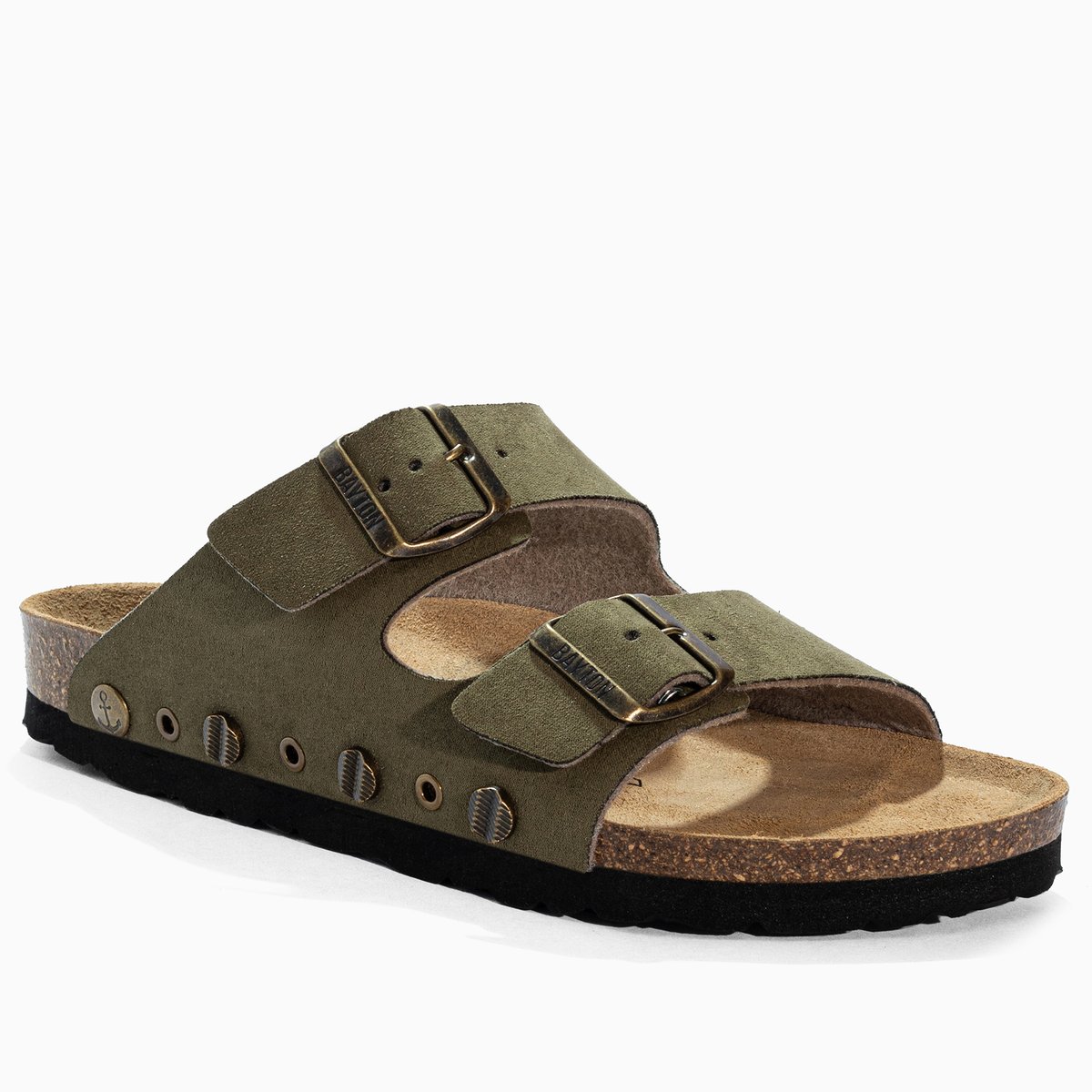 Sandales RIVALTA kaki, BAYTON